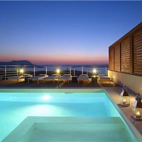 Selection of 3 & 4 bedroom villas with pool near Chania, sleeps 6-8